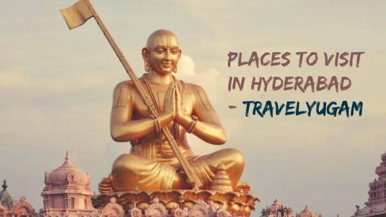 Places to visit in Hyderabad