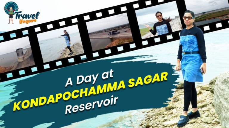 A Day at Kondapochamma Sagar Reservoir