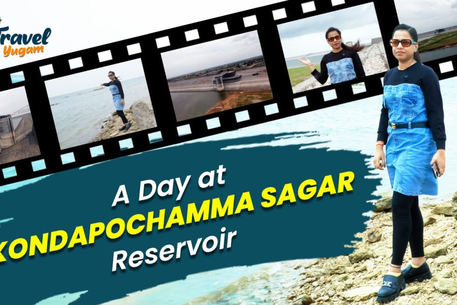 A Day at Kondapochamma Sagar Reservoir