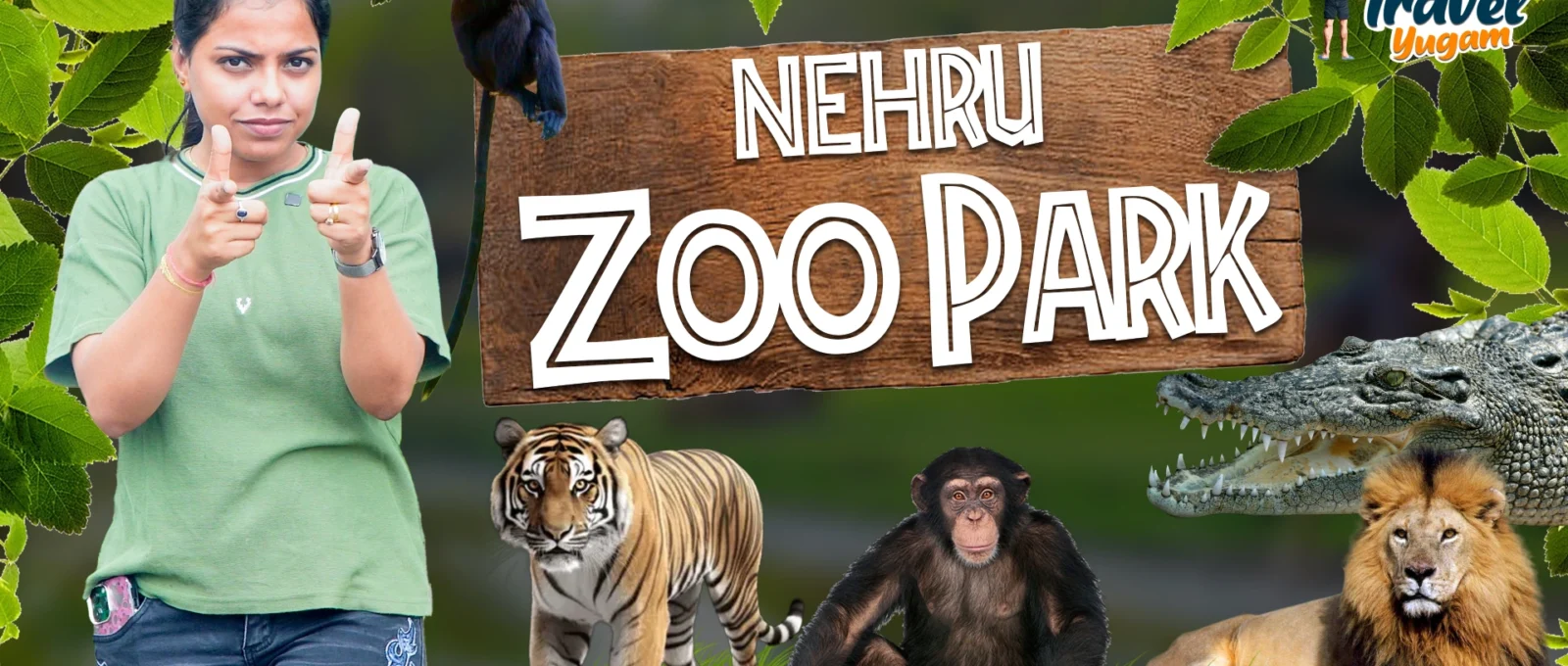 Nehru Zoological Park