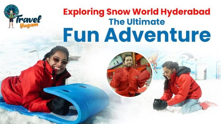 Exploring Snow World Hyderabad The Ultimate Fun Adventure