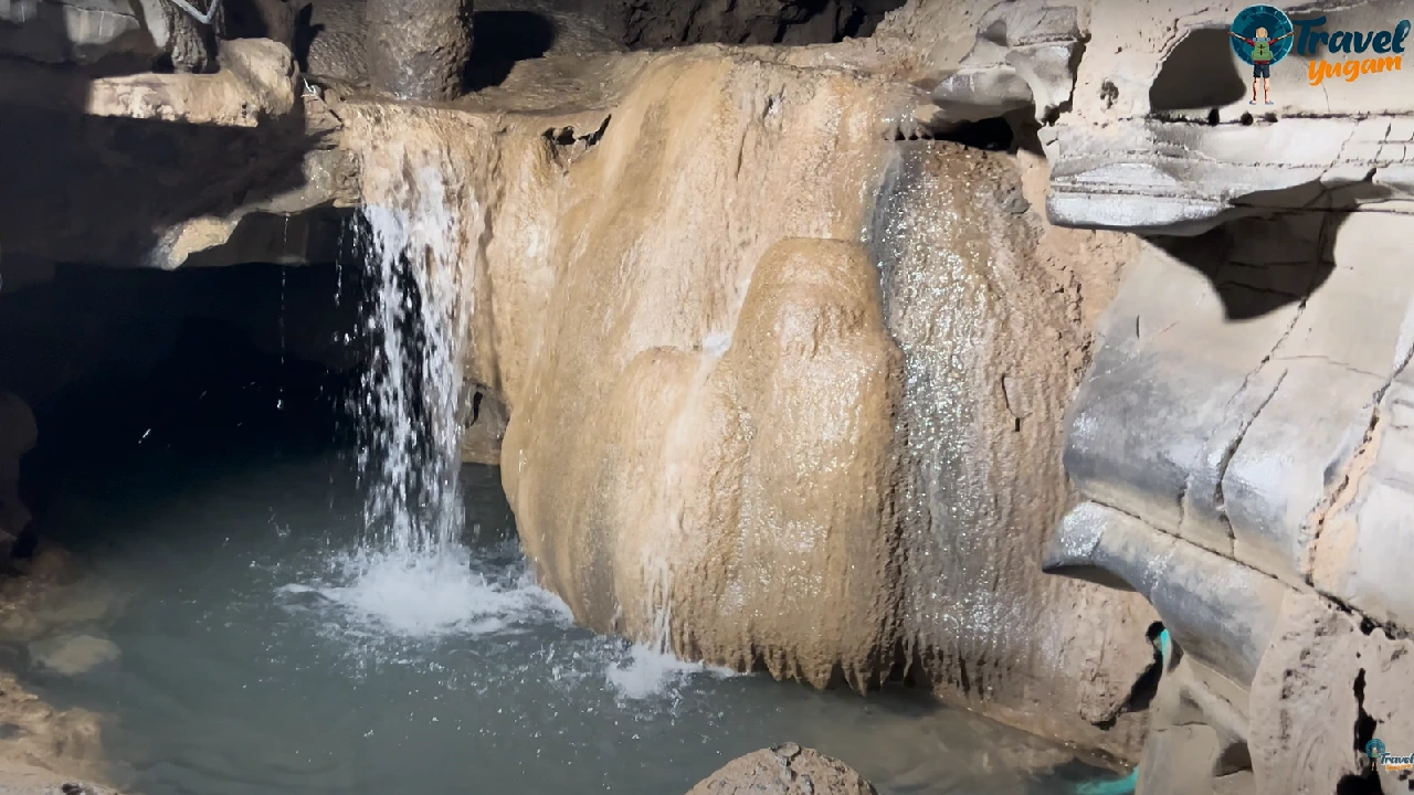 Patala Ganga at Belum Caves